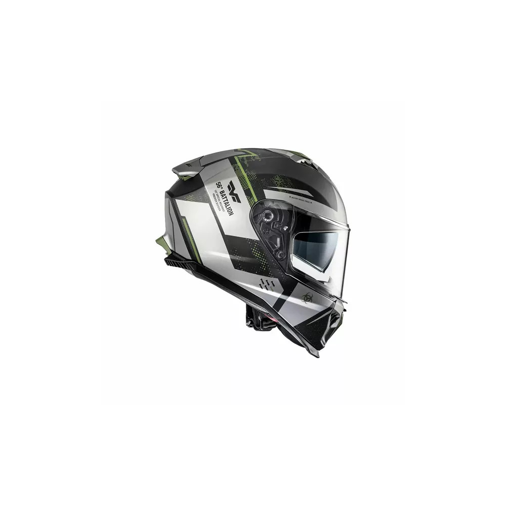 Casco Typhoon BA — Talla S, Gris mate Casco Typhoon BA — Talla S, Gris mate